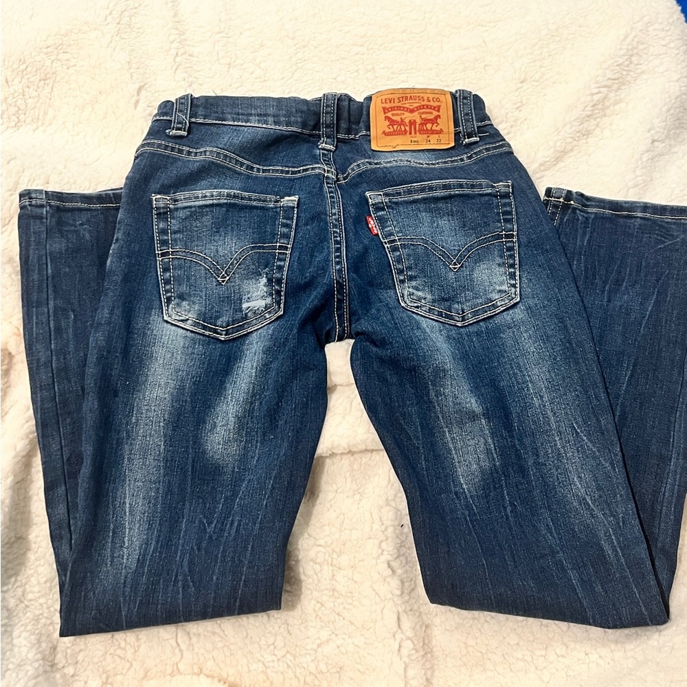 Levi’s denim pants for little boys